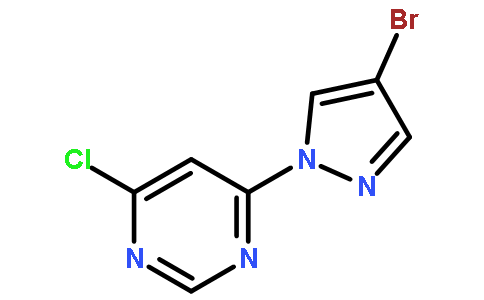 4-(4-溴-1H-吡唑-1-基)-6-氯嘧啶