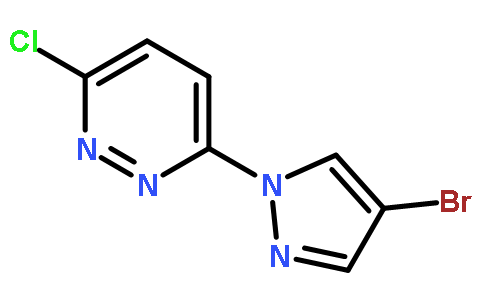 3-(4-溴-1H-吡唑-1-基)-6-氯吡嗪e