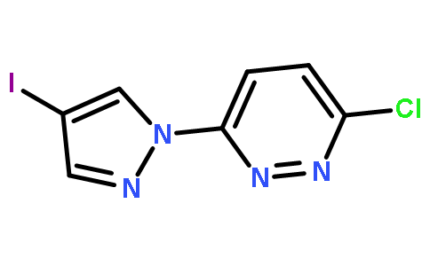 3-氯-6-(4-碘-1H-吡唑-1-基)吡嗪