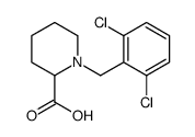 1-(2,6-Dichlorobenzyl)piperidine-2-carboxylic acid