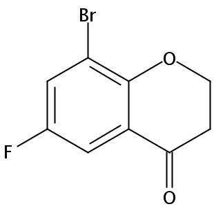 8-BROMO-6-FLUOROCHROMAN-4-ONE