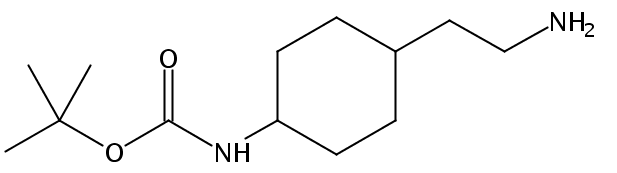 [4-(2-氨基-乙基)-环己基]-氨基甲酸叔丁酯