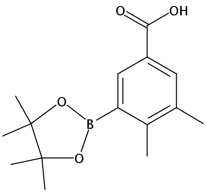 3,4-Dimethyl-5-(4,4,5,5-tetramethyl-1,3,2-dioxaborolan-2-yl)benzoic acid