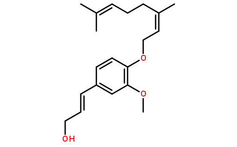 O-Geranylconiferyl alcohol