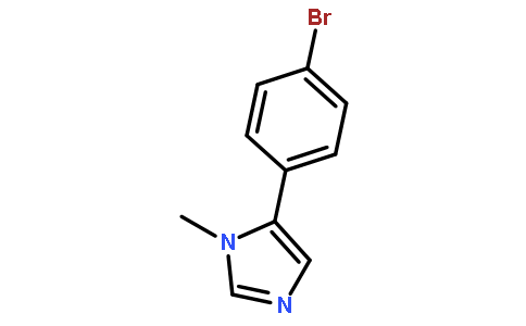 5-(4-溴苯基)-1-甲基-1H-咪唑