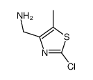 (2-chloro-5-methyl-1,3-thiazol-4-yl)methanamine