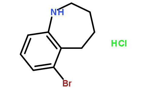 6-溴-2,3,4,5-四氢-1H-1-苯氮杂卓盐酸盐