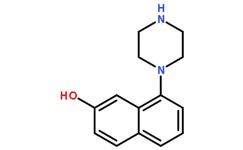 8-哌嗪-1-萘-2-醇