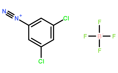 3,5-二氯苯基重氮四氟硼酸盐