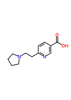 6-(2-吡咯乙基)尼古丁酸