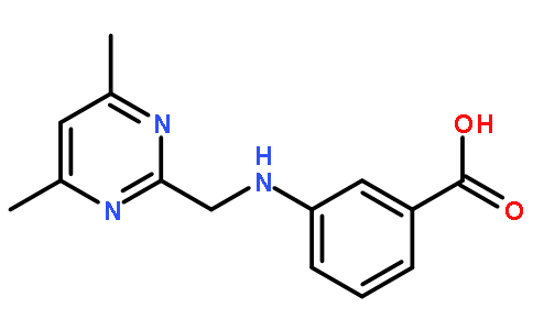 N-(4,6-二甲基嘧啶-2-基)-n-甲基-4-氨基-苯甲酸
