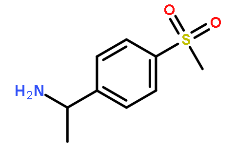 ALPHA-甲基-4-甲基磺酰苄胺