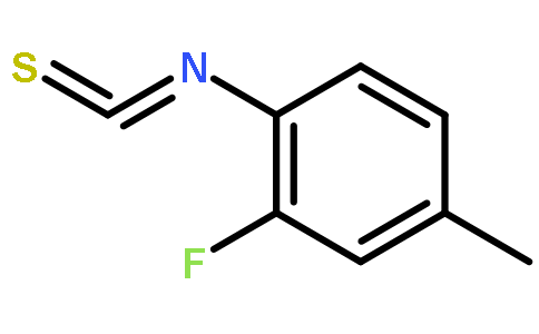 2-fluoro-1-isothiocyanato-4-methylbenzene