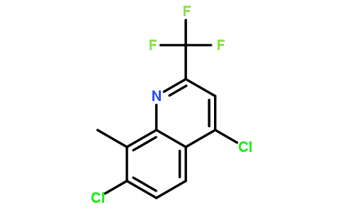 4,7-二氯-8-甲基-2-(三氟甲基)喹啉