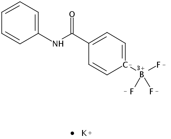 POTASSIUM [4-(PHENYLAMINOCARBONYL)PHENYL]TRIFLUOROBORATE