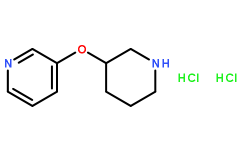 3-(3-Pyridinyloxy)piperidine dihydrochloride