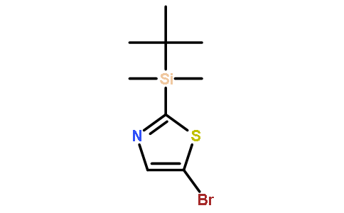 5-溴-2-[(1,1-二甲基乙基)二甲基甲硅烷基]噻唑