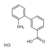 2'-Amino-3-biphenylcarboxylic acid hydrochloride (1:1)