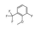1-Fluoro-2-methoxy-3-(trifluoromethyl)benzene