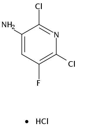2,6-二氯-3-氨基-5-氟吡啶 盐酸盐