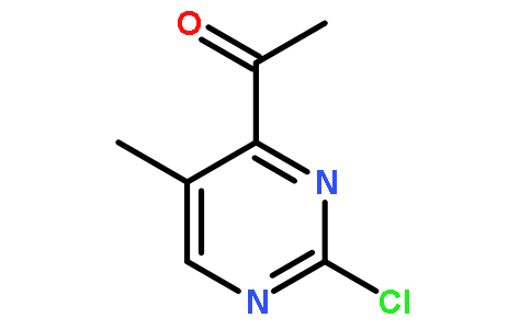 1-(2-氯-5-甲基嘧啶-4-基)乙酮