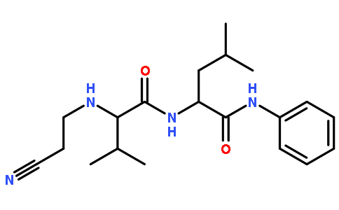 N-2-CYANOETHYL-VAL-LEU-ANILIDE
