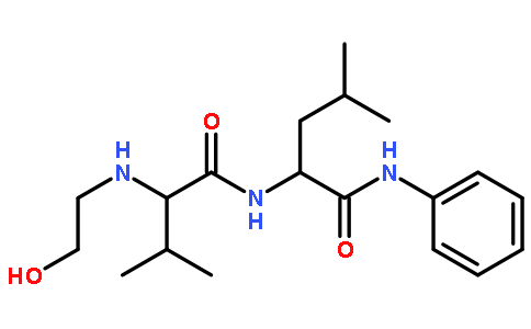 N-2-HYDROXYETHYL-VAL-LEU-ANILIDE