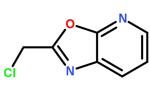 2-(氯甲基)-噁唑并[5,4-b]吡啶