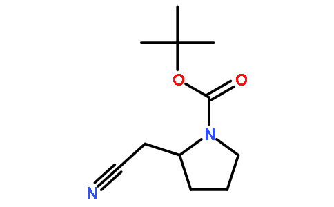 2-(氰基甲基)吡咯烷-1-羧酸叔丁酯