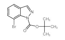 7-溴-1H-吲唑-1-羧酸叔丁酯