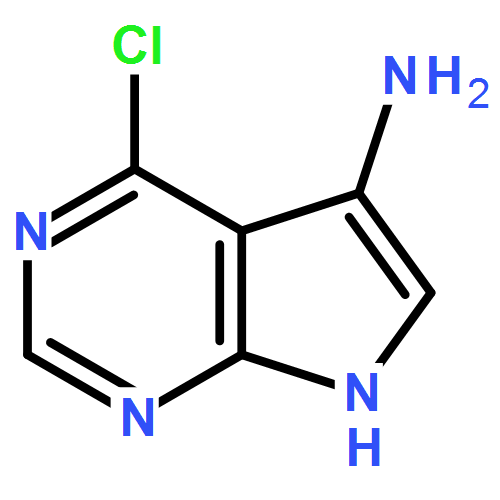 4-氯-7H-吡咯并[2,3-d]嘧啶-5-胺