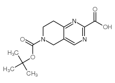 6-Boc-5,6,7,8-四氢吡啶[4,3-d]嘧啶-2-甲酸