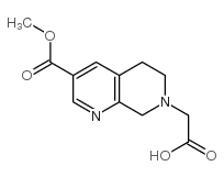 2-(3-(甲氧羰基)-5,6-二氢-1,7-萘啶-7(8H)-基)乙酸