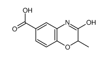 2-methyl-3-oxo-4H-1,4-benzoxazine-6-carboxylic acid