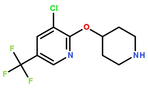 3-氯-2-(哌啶-4-基氧基)-5-(三氟甲基)吡啶