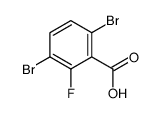 3,6-二溴-2-氟苯甲酸