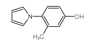 3-methyl-4-pyrrol-1-ylphenol