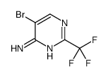 5-bromo-2-(trifluoromethyl)pyrimidin-4-amine