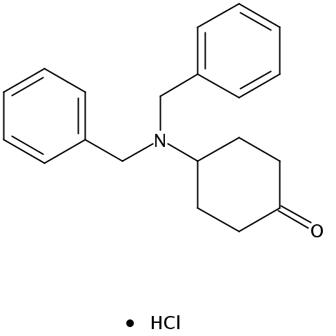 4-(二苄基氨基)环己酮盐酸盐