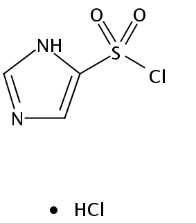 1H-Imidazole-4-sulfonyl chloride hydrochloride