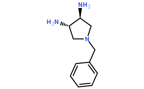 (3S,4S)-(+)-3,4-二氨基-1-苄基吡咯烷