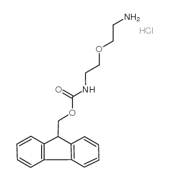 N-Fmoc-2,2′-氧二乙胺 盐酸盐