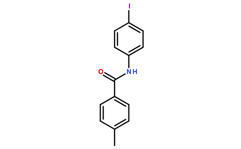 N-(4-Iodophenyl)-4-methylbenzamide