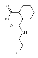 2-[(丙基氨基)羰基]环己烷羧酸