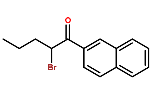 2-溴-1-(萘-2-基)-1-戊酮