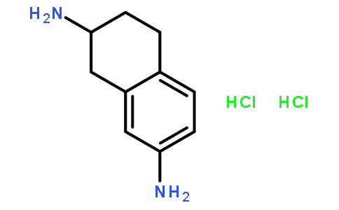 1,2,3,4-TETRAHYDRO-NAPHTHALENE-2,7-DIAMINE DIHYDROCHLORIDE