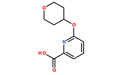 6-(四氫吡喃-4-氧基)吡啶-2-羧酸