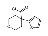 4-噻吩-2-四氢吡喃-4-羰酰氯