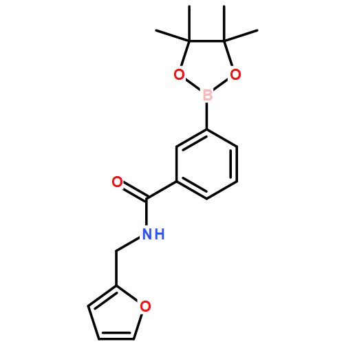 3-(糠基氨基碳酰)苯硼酸频哪酯