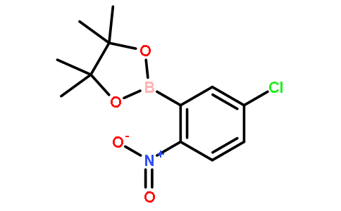 5-氯-2-硝基苯硼酸频那醇酯